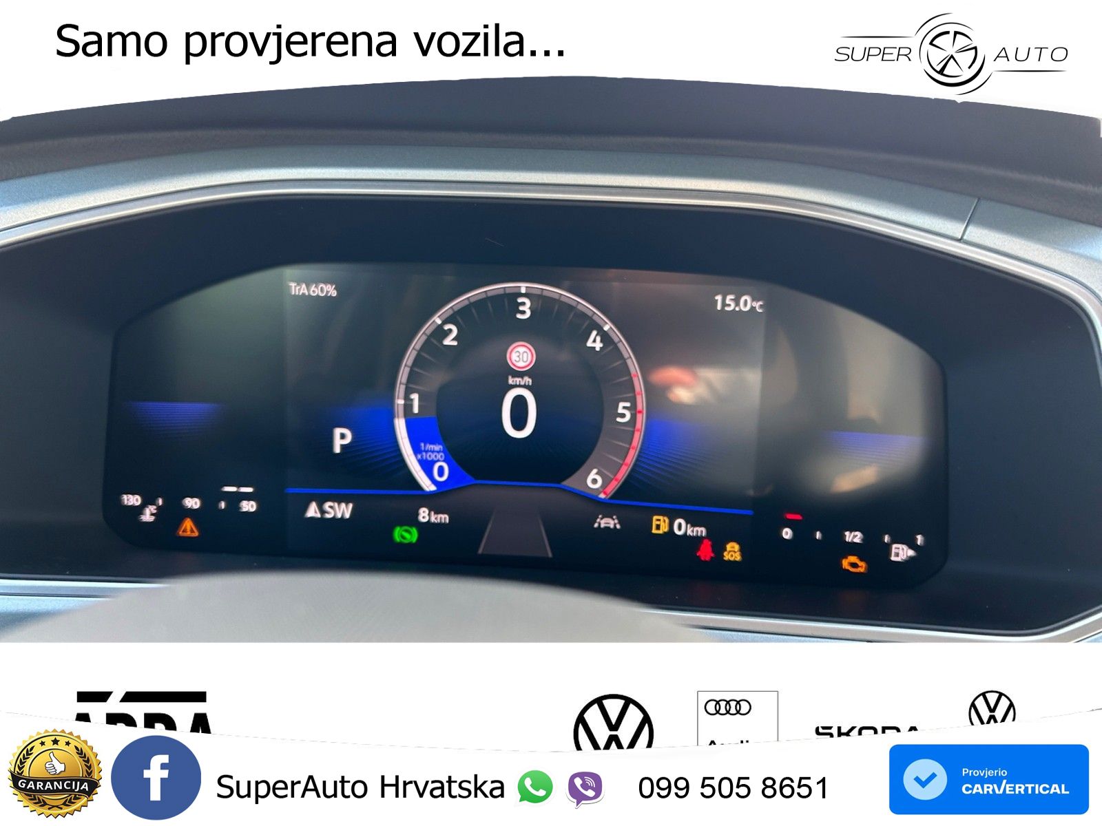 Volkswagen T-Roc I 2.0 TDI (150 KS) DSG LED+GR SJED+ACC