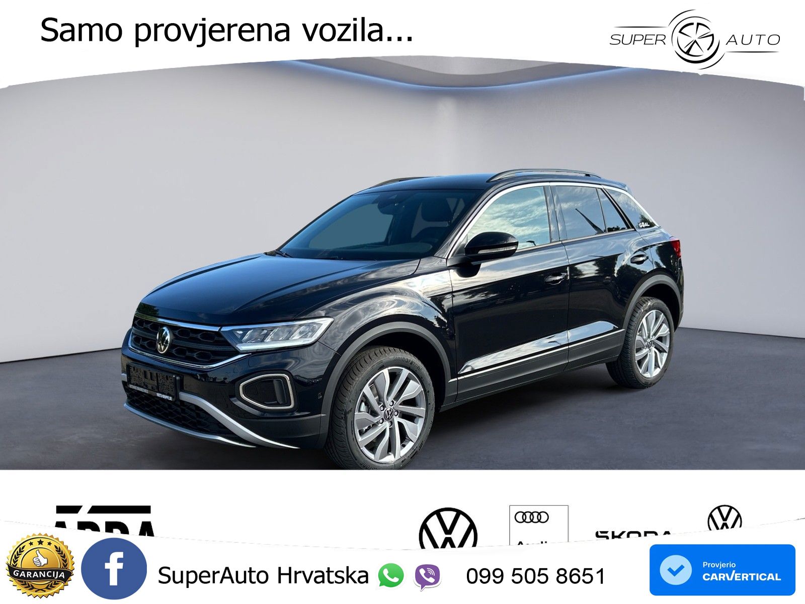 Volkswagen T-Roc I 2.0 TDI (150 KS) DSG LED+GR SJED+ACC