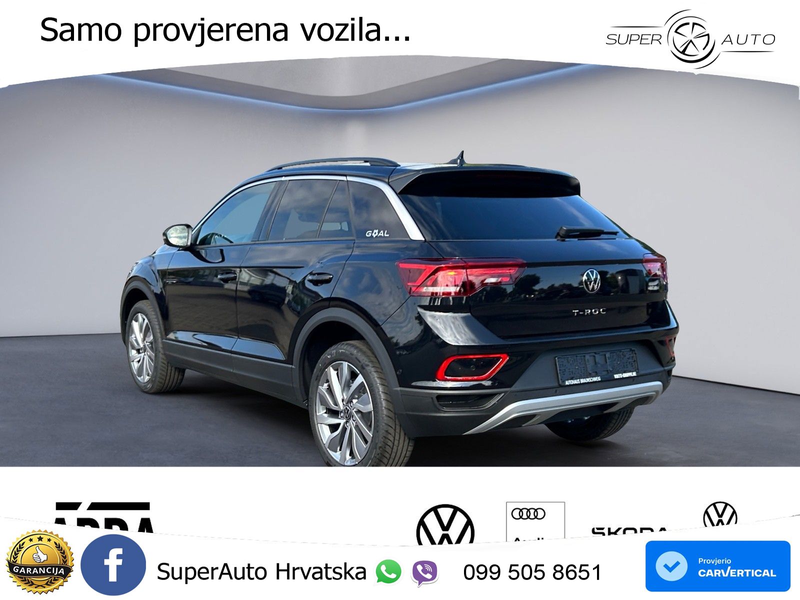 Volkswagen T-Roc I 2.0 TDI (150 KS) DSG LED+GR SJED+ACC
