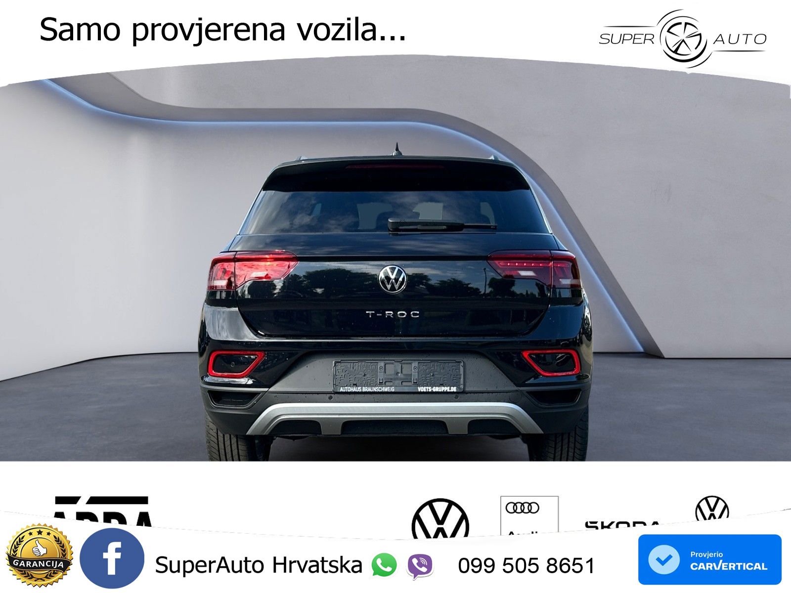 Volkswagen T-Roc I 2.0 TDI (150 KS) DSG LED+GR SJED+ACC