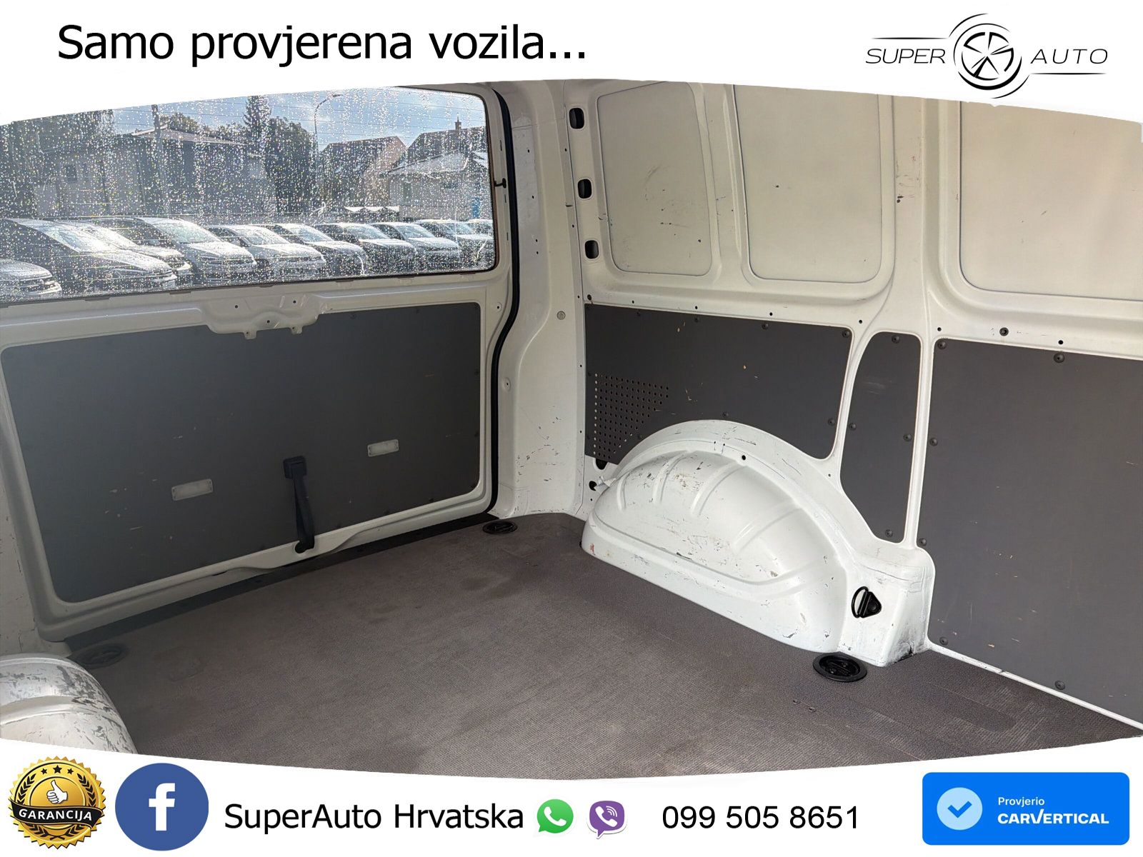 Volkswagen T6.1 Transporter Kasten TDi Beh Frontsch. Klima 110 KS
