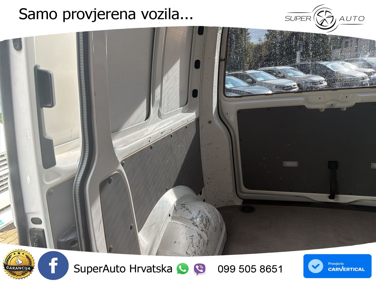 Volkswagen T6.1 Transporter Kasten TDi Beh Frontsch. Klima 110 KS