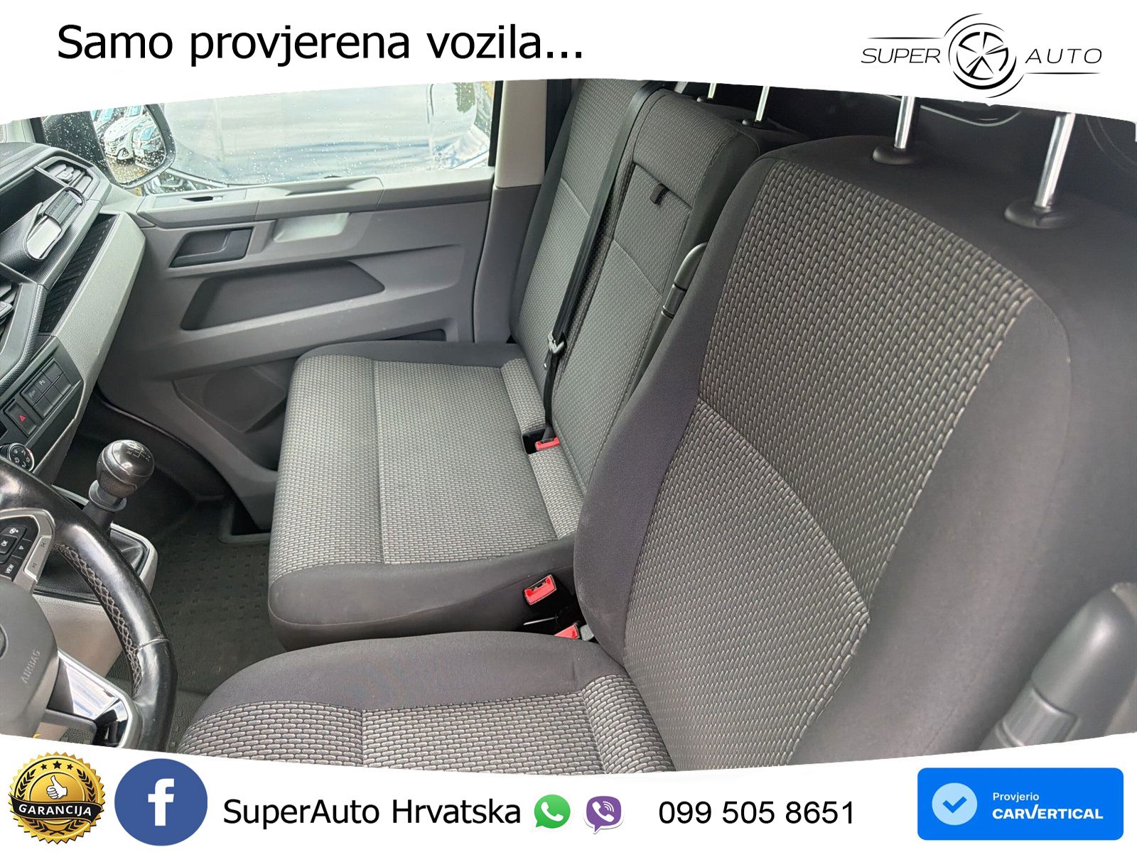 Volkswagen T6.1 Transporter Kasten TDi Beh Frontsch. Klima 110 KS