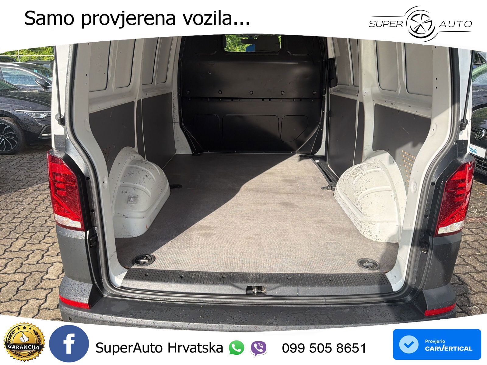 Volkswagen T6.1 Transporter Kasten TDi Beh Frontsch. Klima 110 KS