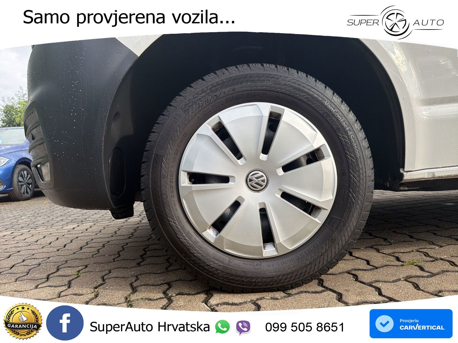 Volkswagen T6.1 Transporter Kasten TDi Beh Frontsch. Klima 110 KS
