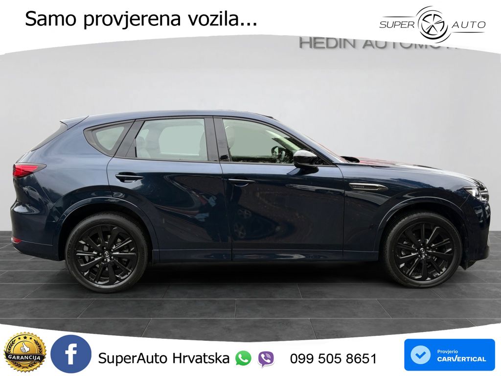 Mazda CX-60 3.3 e-Skyactiv D (254 KS) AWD Automatic LED+GR SJED+ACC
