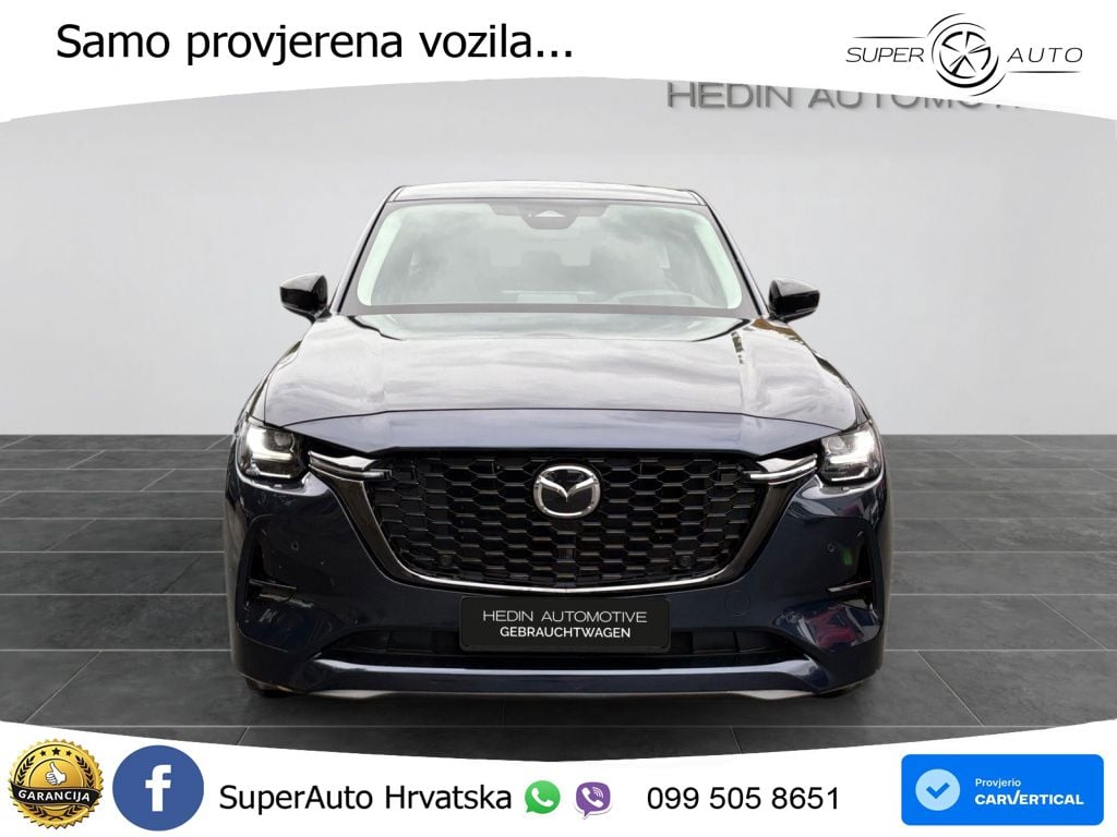 Mazda CX-60 3.3 e-Skyactiv D (254 KS) AWD Automatic LED+GR SJED+ACC