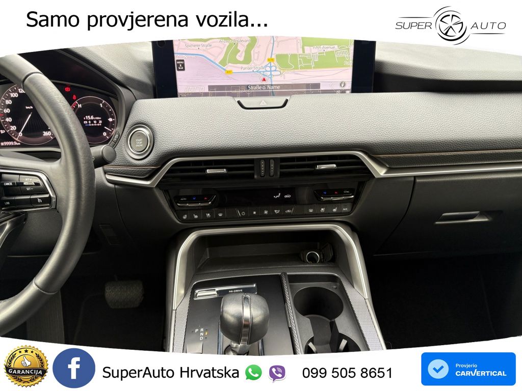 Mazda CX-60 3.3 e-Skyactiv D (254 KS) AWD Automatic LED+GR SJED+ACC