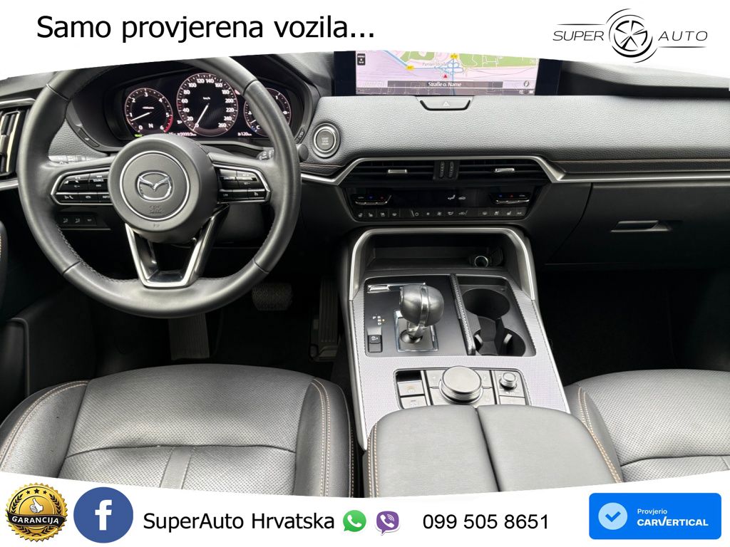 Mazda CX-60 3.3 e-Skyactiv D (254 KS) AWD Automatic LED+GR SJED+ACC