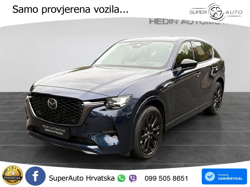 Mazda CX-60 3.3 e-Skyactiv D (254 KS) AWD Automatic LED+GR SJED+ACC