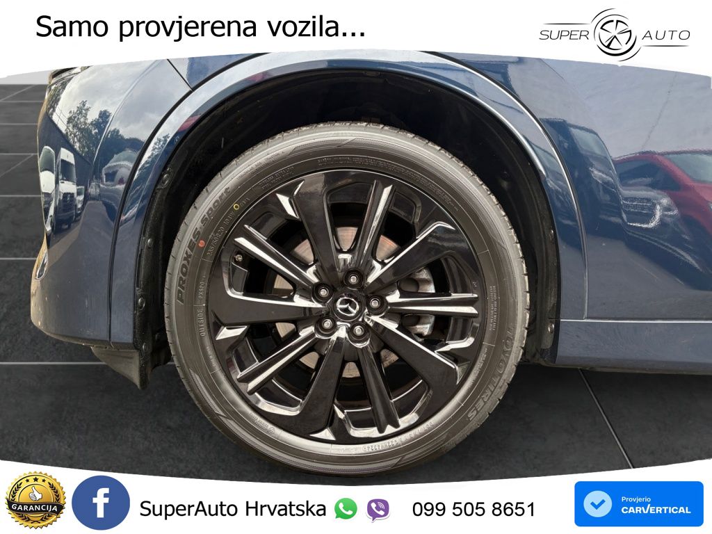Mazda CX-60 3.3 e-Skyactiv D (254 KS) AWD Automatic LED+GR SJED+ACC