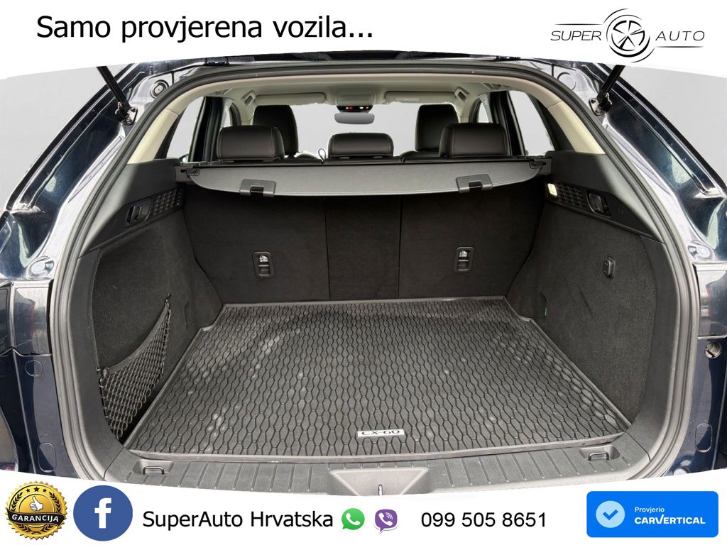 Mazda CX-60 3.3 e-Skyactiv D (254 KS) AWD Automatic LED+GR SJED+ACC