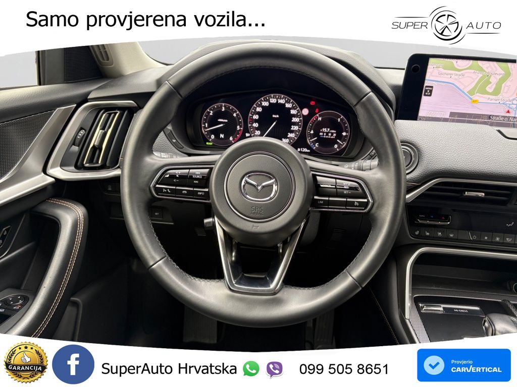 Mazda CX-60 3.3 e-Skyactiv D (254 KS) AWD Automatic LED+GR SJED+ACC