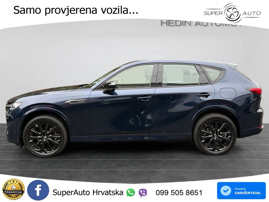 Mazda CX-60 3.3 e-Skyactiv D (254 KS) AWD Automatic LED+GR SJED+ACC