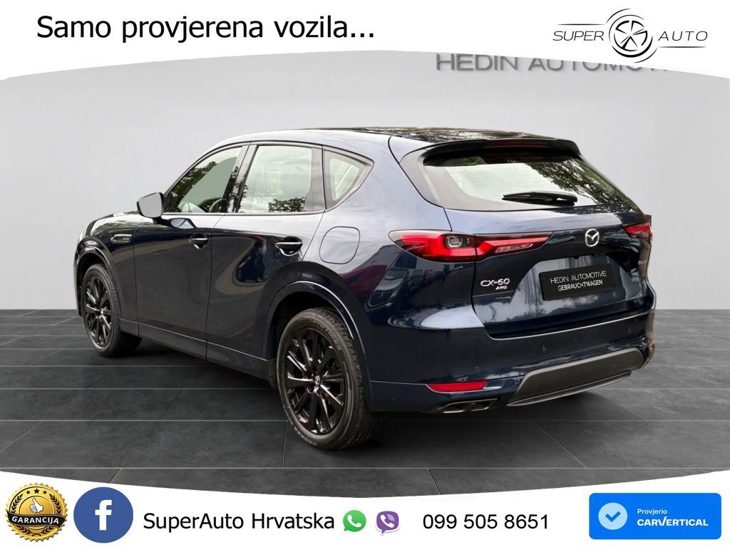 Mazda CX-60 3.3 e-Skyactiv D (254 KS) AWD Automatic LED+GR SJED+ACC