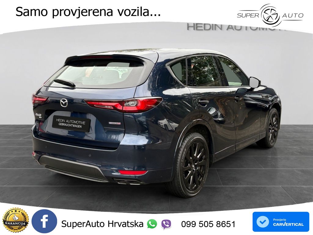 Mazda CX-60 3.3 e-Skyactiv D (254 KS) AWD Automatic LED+GR SJED+ACC