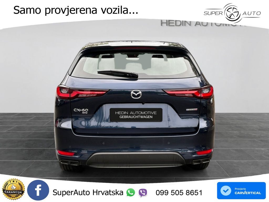 Mazda CX-60 3.3 e-Skyactiv D (254 KS) AWD Automatic LED+GR SJED+ACC