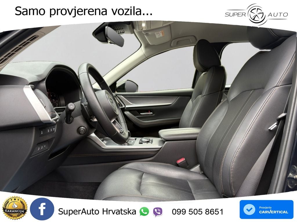 Mazda CX-60 3.3 e-Skyactiv D (254 KS) AWD Automatic LED+GR SJED+ACC