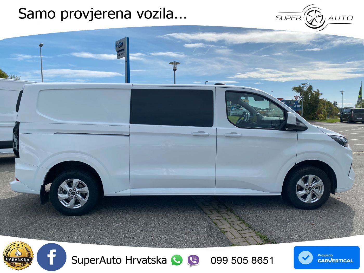 Ford Transit Custom MultiCab Limited 320 L2 Aut. NAV* 136 KS