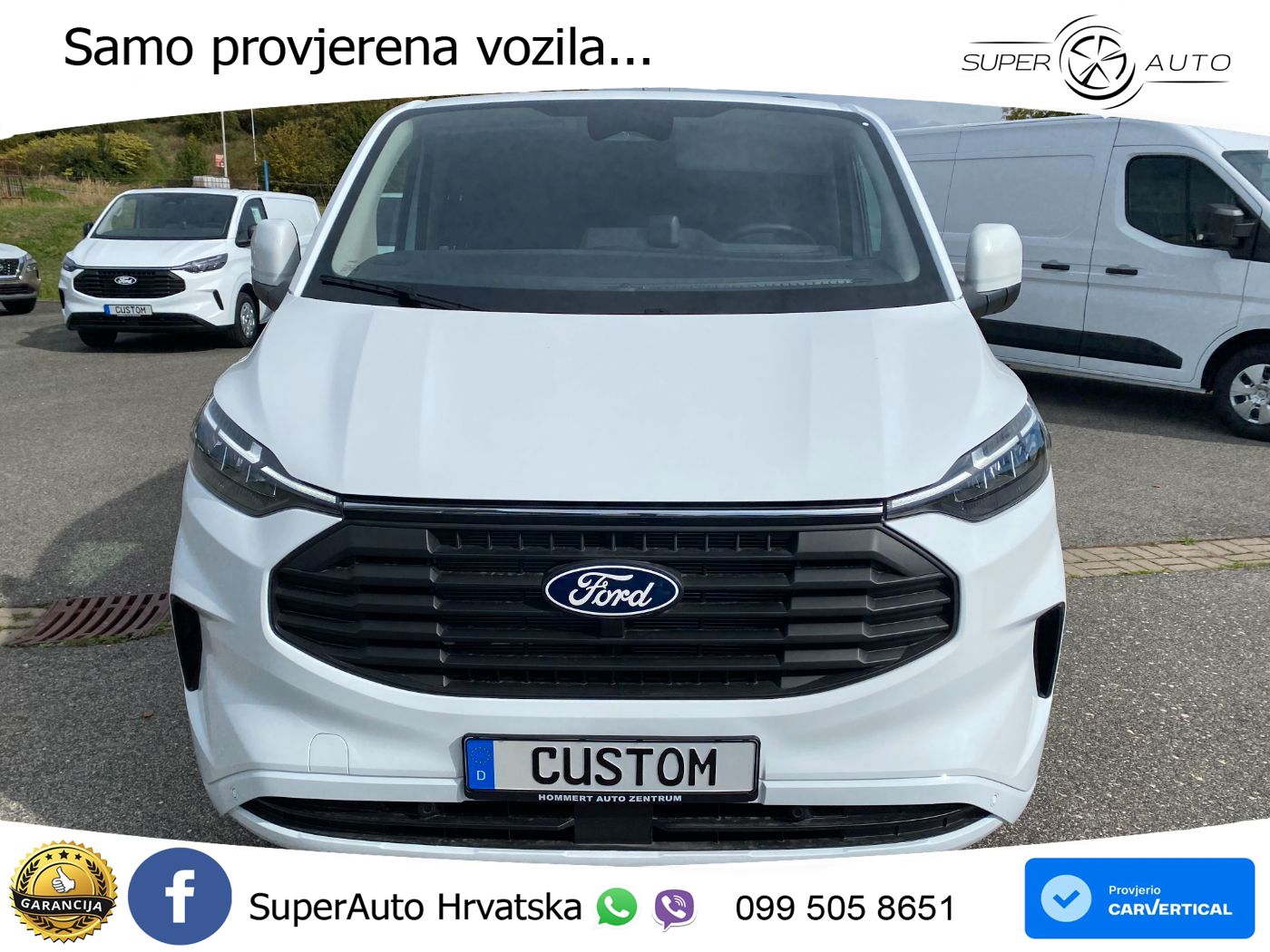 Ford Transit Custom MultiCab Limited 320 L2 Aut. NAV* 136 KS