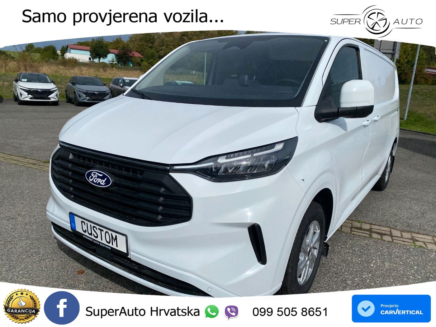 Ford Transit Custom MultiCab Limited 320 L2 Aut. NAV* 136 KS