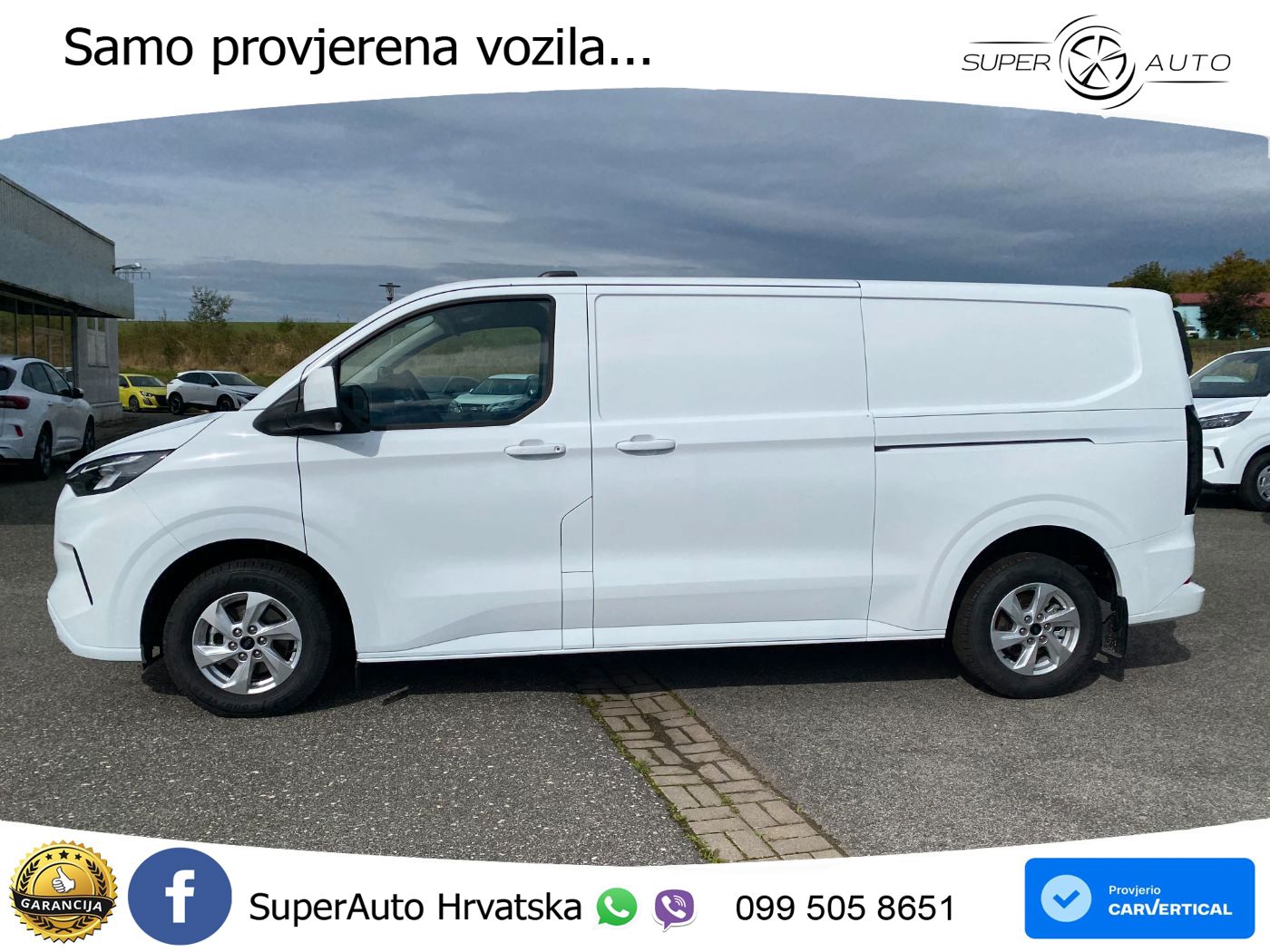 Ford Transit Custom MultiCab Limited 320 L2 Aut. NAV* 136 KS