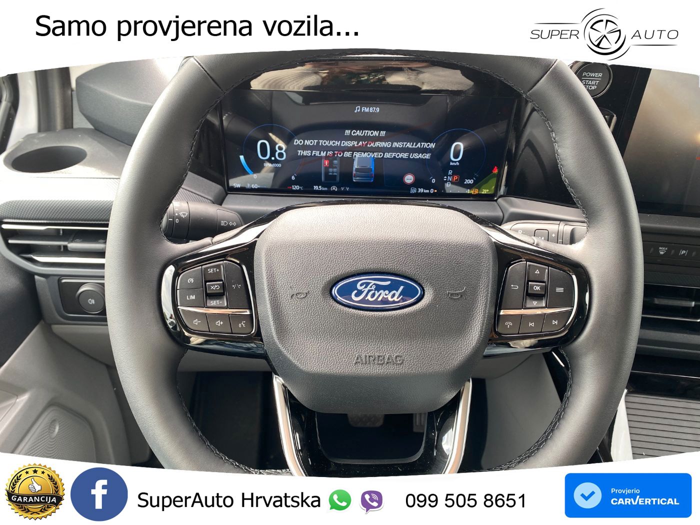 Ford Transit Custom MultiCab Limited 320 L2 Aut. NAV* 136 KS