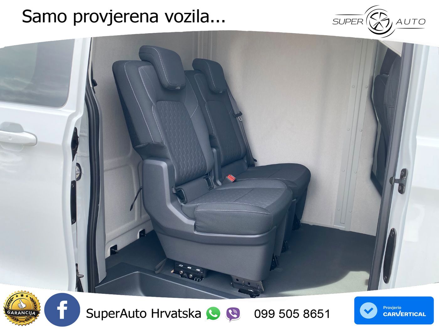 Ford Transit Custom MultiCab Limited 320 L2 Aut. NAV* 136 KS