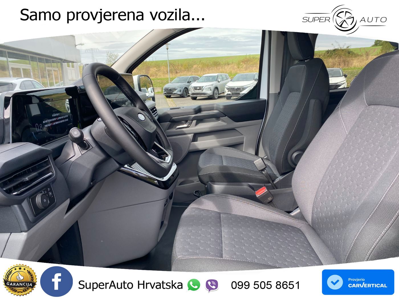 Ford Transit Custom MultiCab Limited 320 L2 Aut. NAV* 136 KS