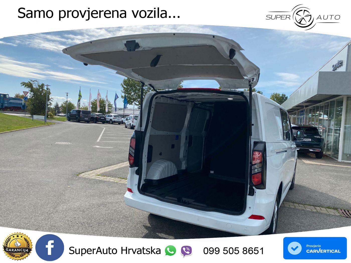 Ford Transit Custom MultiCab Limited 320 L2 Aut. NAV* 136 KS