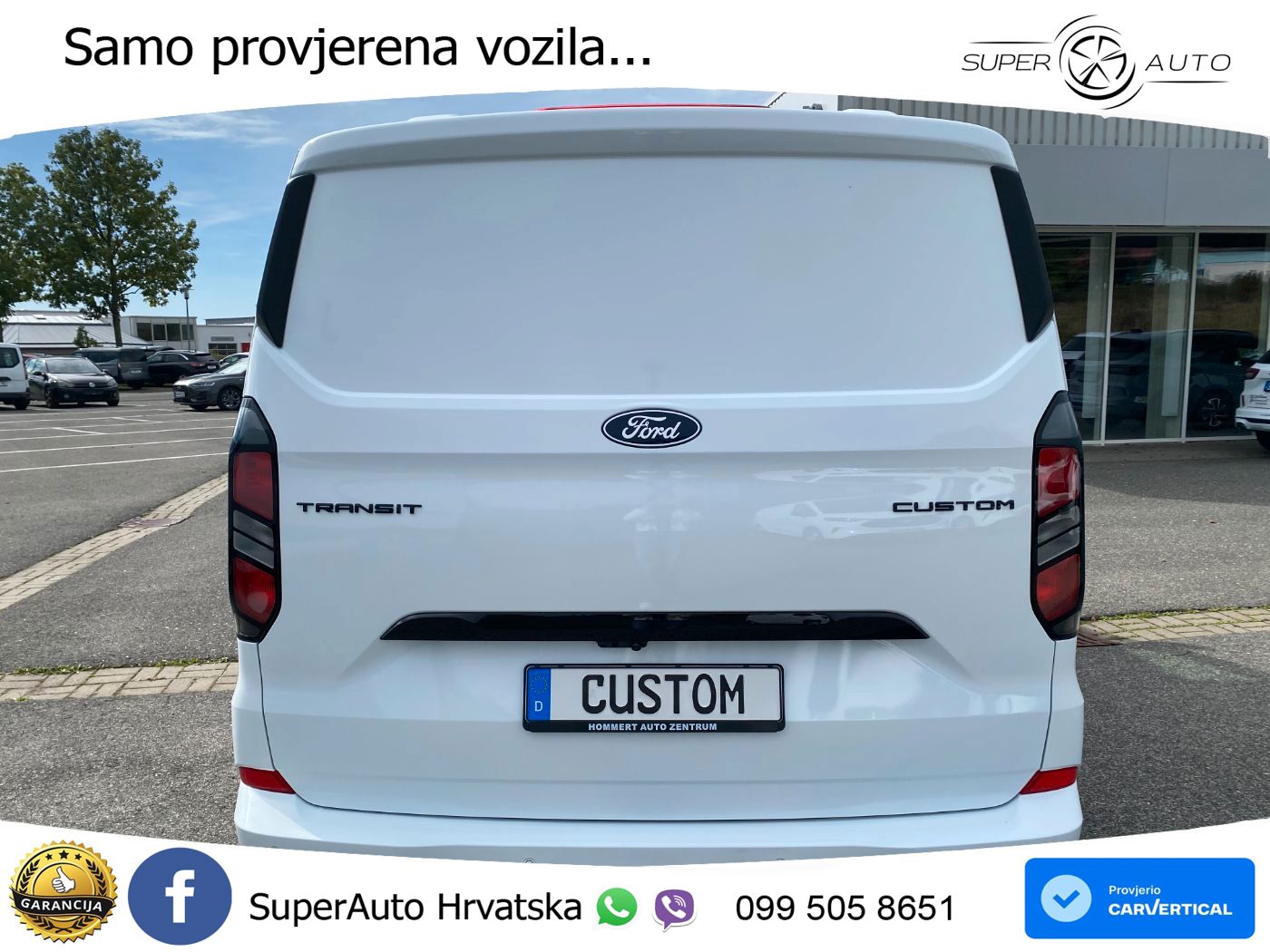 Ford Transit Custom MultiCab Limited 320 L2 Aut. NAV* 136 KS