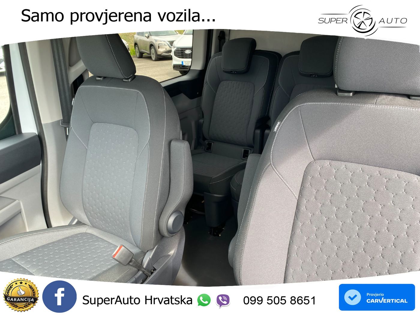 Ford Transit Custom MultiCab Limited 320 L2 Aut. NAV* 136 KS