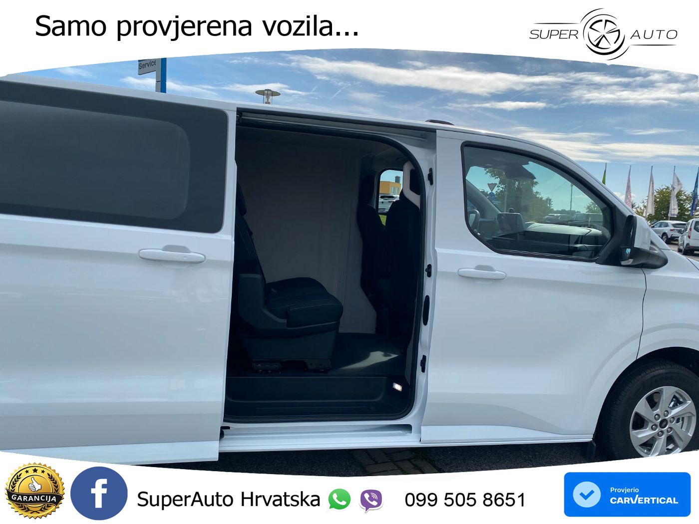 Ford Transit Custom MultiCab Limited 320 L2 Aut. NAV* 136 KS
