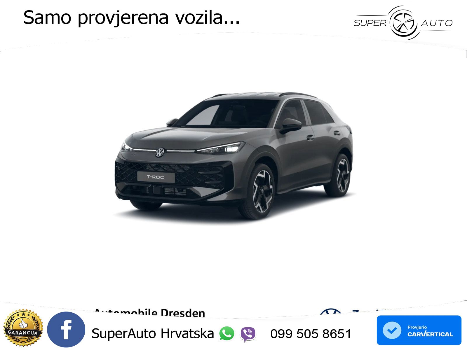 Volkswagen T-Roc 1.5 eTSI (150 KS)  DSG LED+GR SJED+ACC