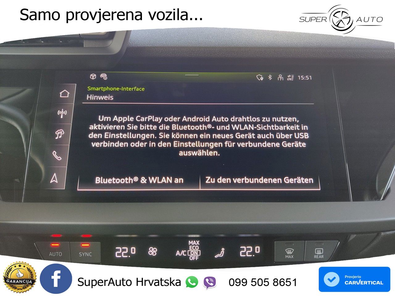 Audi A3 35 TFSI (150 KS) S tronic S line