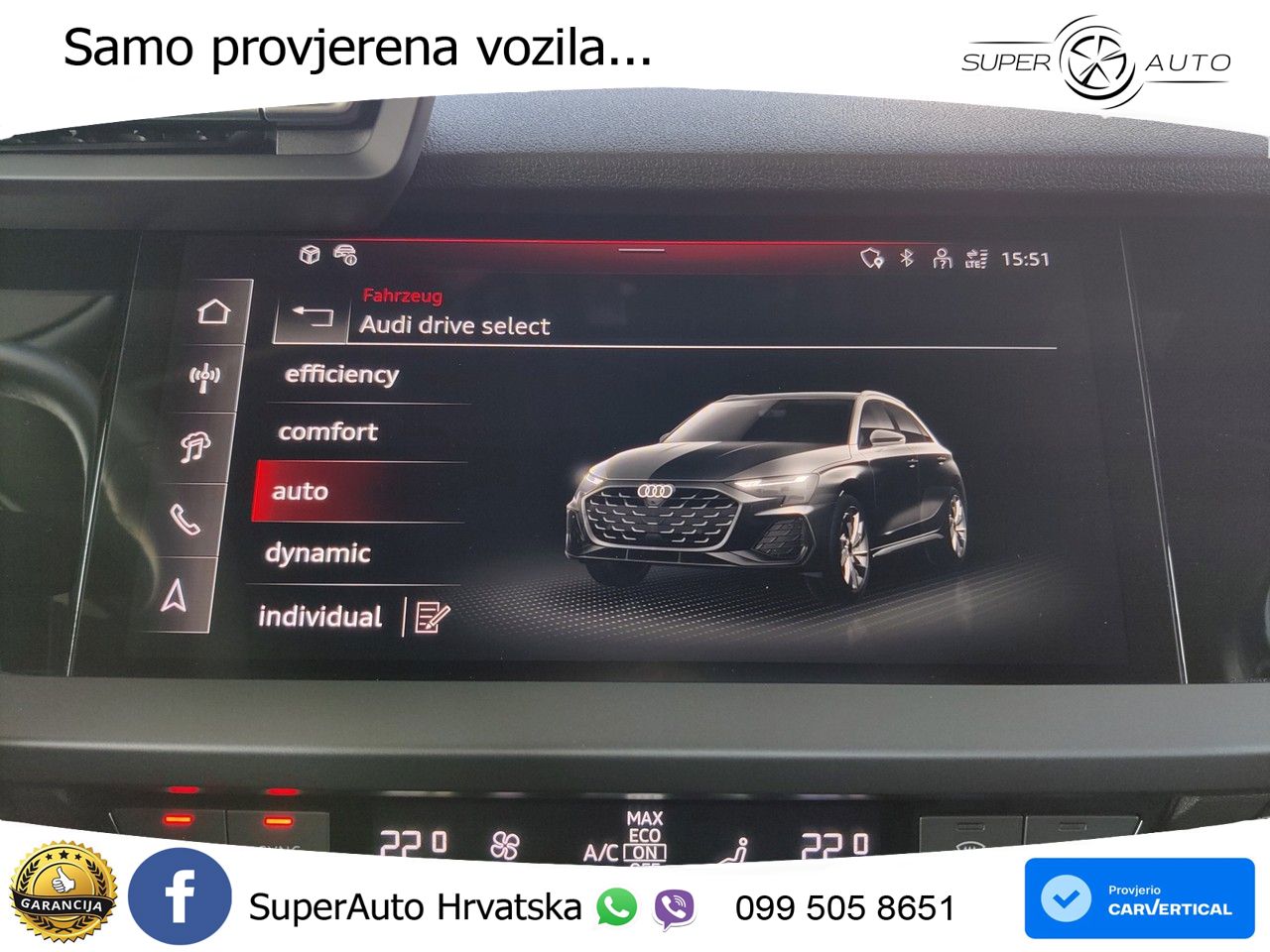 Audi A3 35 TFSI (150 KS) S tronic S line