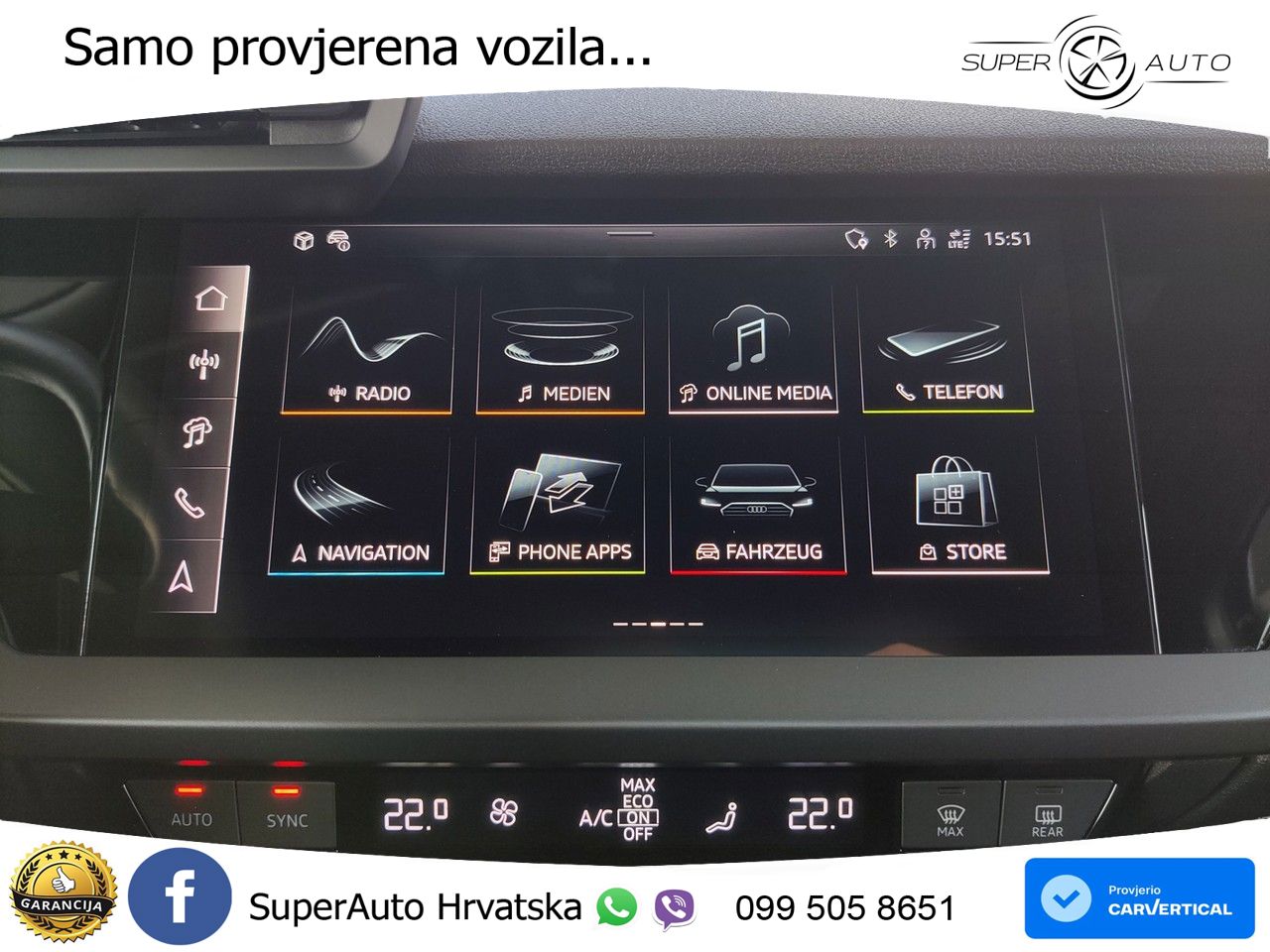 Audi A3 35 TFSI (150 KS) S tronic S line