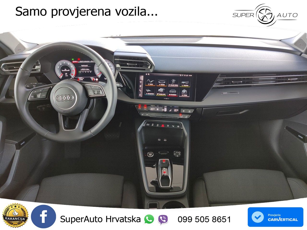 Audi A3 35 TFSI (150 KS) S tronic S line