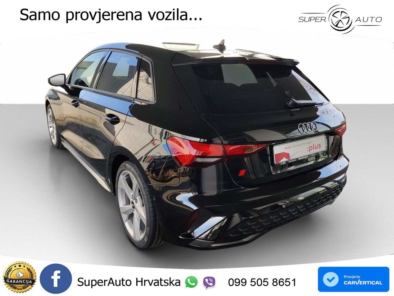 Audi A3 35 TFSI (150 KS) S tronic S line