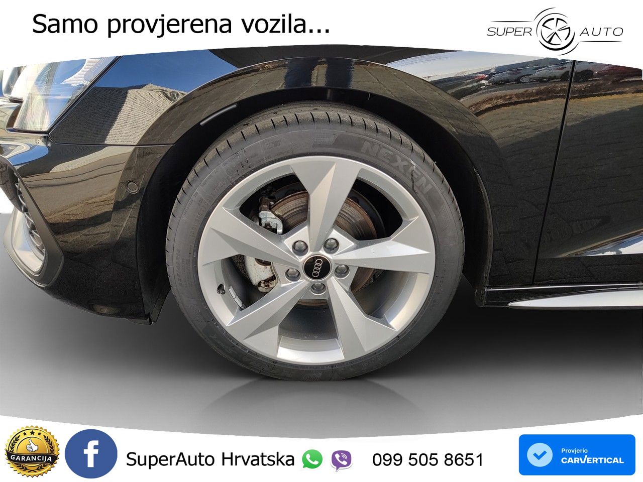 Audi A3 35 TFSI (150 KS) S tronic S line