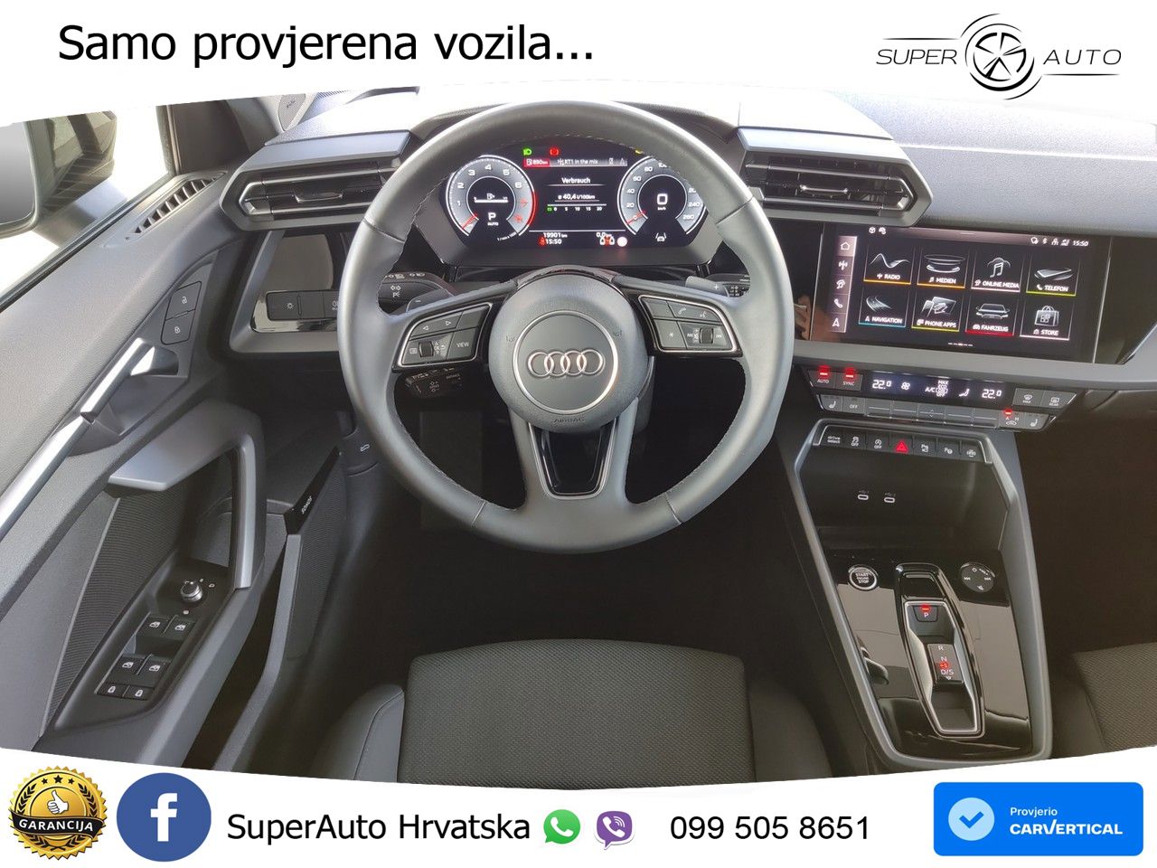 Audi A3 35 TFSI (150 KS) S tronic S line