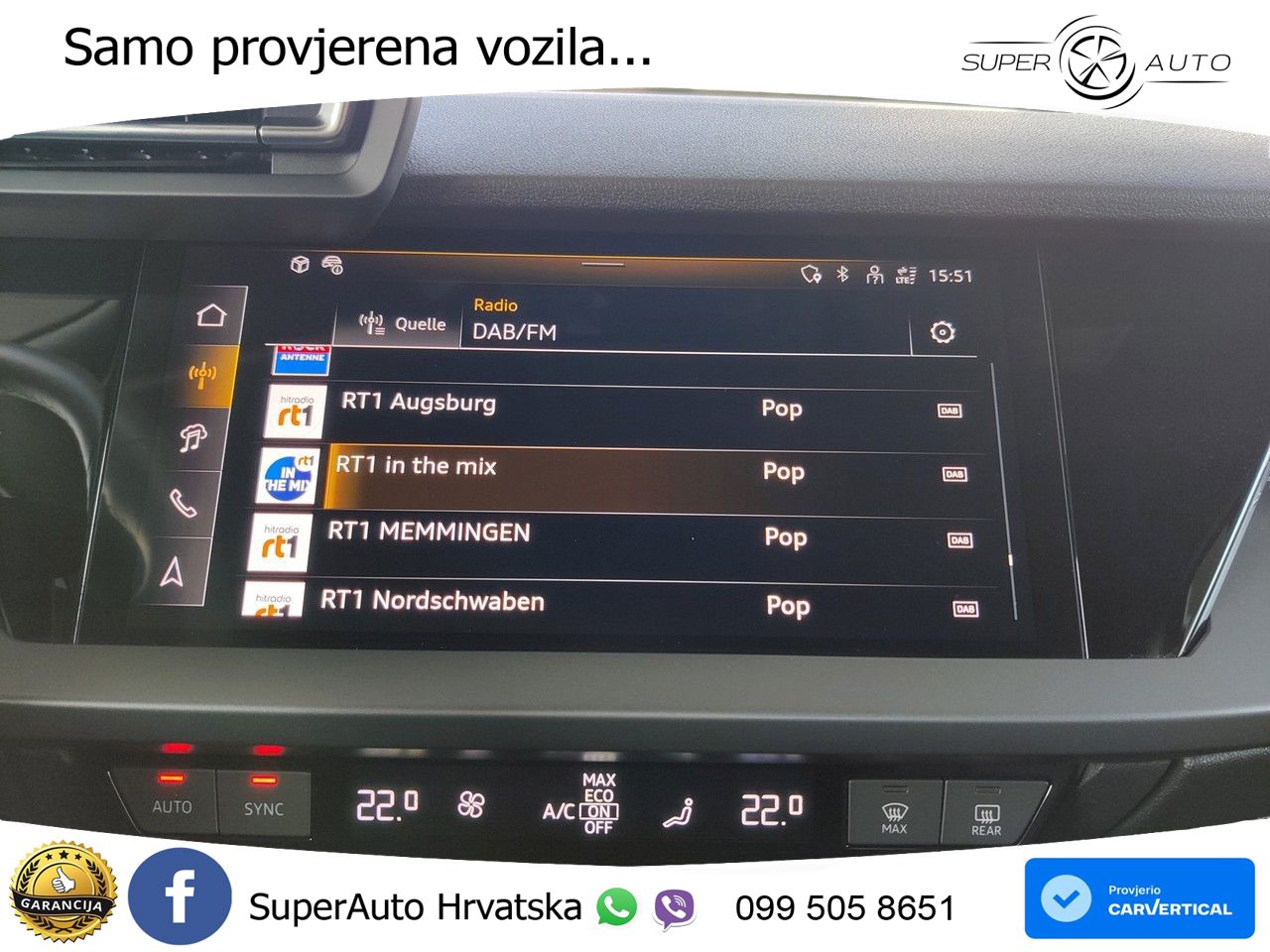 Audi A3 35 TFSI (150 KS) S tronic S line