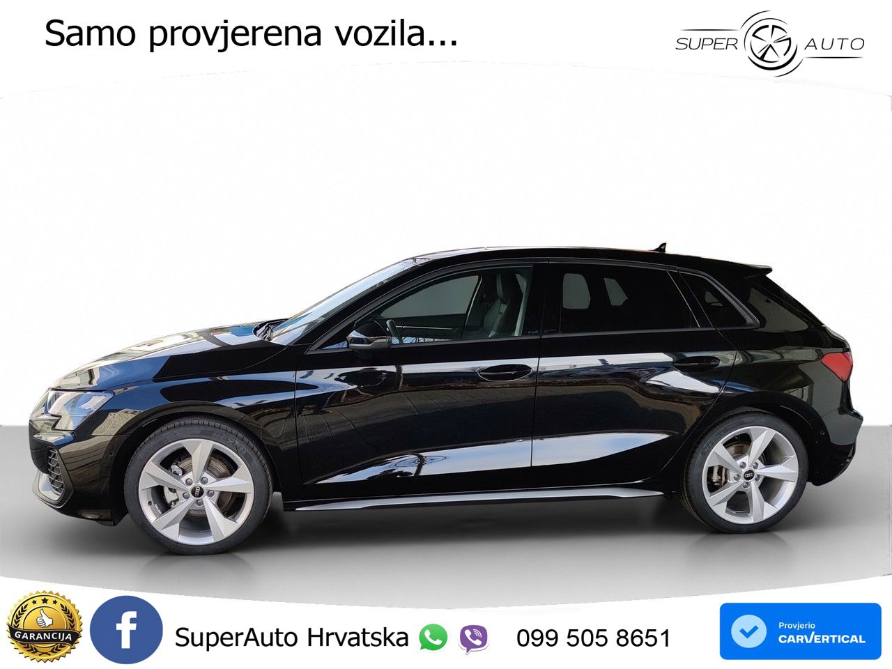 Audi A3 35 TFSI (150 KS) S tronic S line