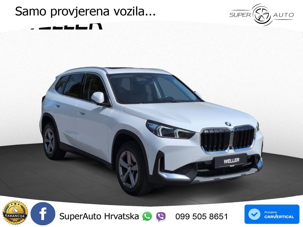 BMW X1 20d (163 KS) xDrive Steptronic LED+GR SJED+ACC