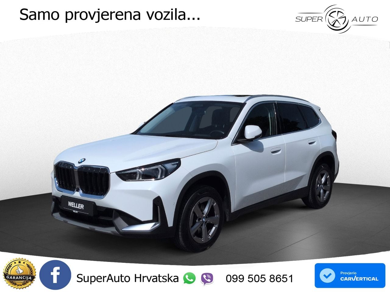 BMW X1 20d (163 KS) xDrive Steptronic LED+GR SJED+ACC