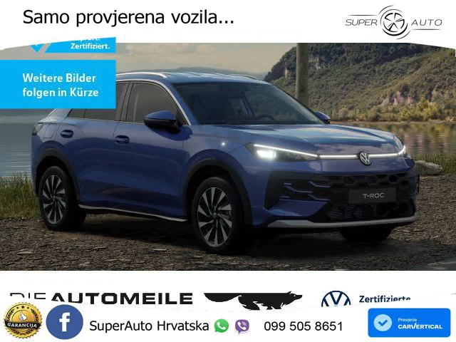 Volkswagen T-Roc 1.5 eTSI (150 KS)  DSG LED+GR SJED+ACC