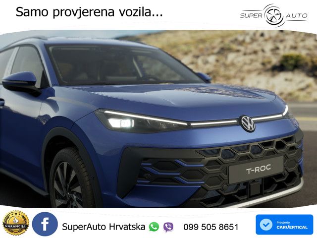 Volkswagen T-Roc 1.5 eTSI (150 KS)  DSG LED+GR SJED+ACC