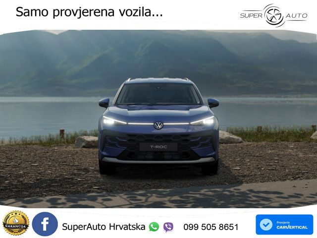 Volkswagen T-Roc 1.5 eTSI (150 KS)  DSG LED+GR SJED+ACC