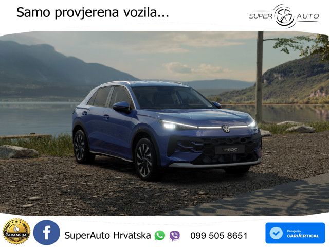 Volkswagen T-Roc 1.5 eTSI (150 KS)  DSG LED+GR SJED+ACC