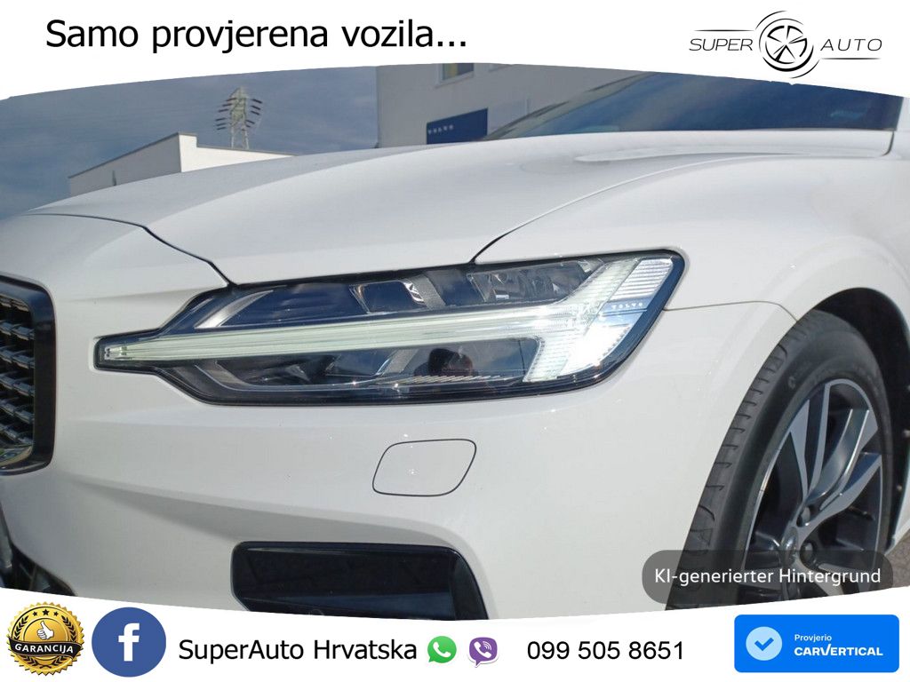 Volvo V60 2.0 B4 Diesel Geartronic LED+GR SJED+ACC